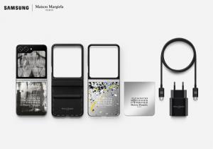 삼성전자, 패션·기술 융합 ‘갤럭시 Z 플립5 메종 마르지엘라 에디션’